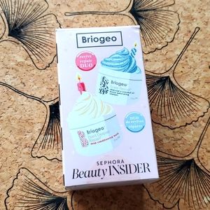 Briogeo charcoal shampoo and deep conditioner